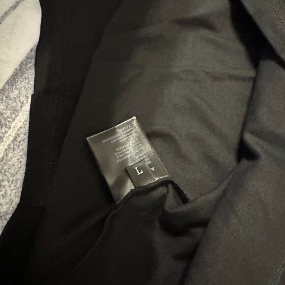 Amiri Records Logo Black Tee Mens Size Large - Picture 4 of 4